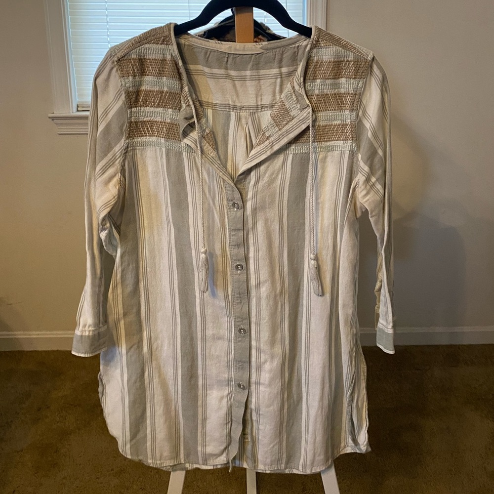 Woolrich Linen Tunic